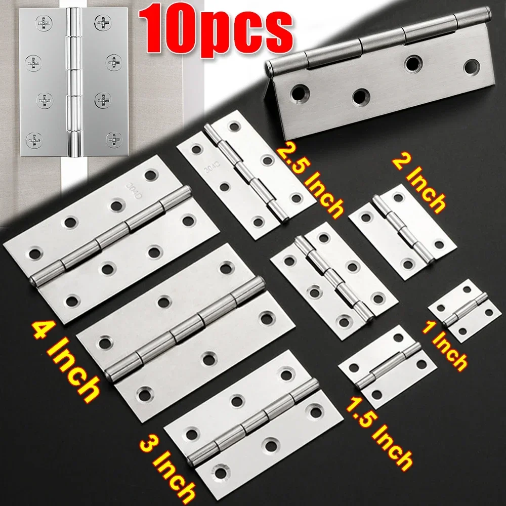Furniture Hardware Replacement Parts - 1-4 Inch Universal Door Hinges Connector