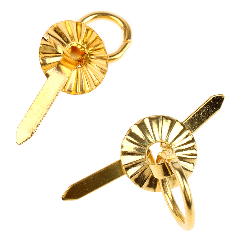Furniture Hardware Accessories - 4pcs 1/12 Hardware Golden Metal Drawer