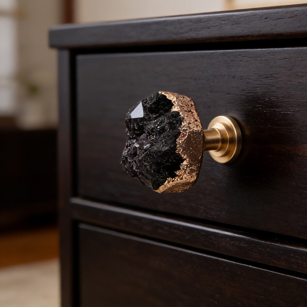 Furniture Hardware Factory - Natural White Crystal Tooth Plating Edge