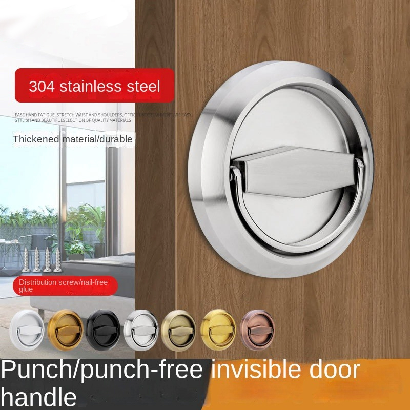 Furniture Hardware Factory - Stainless Steel Hidden Cabinet Knobs and