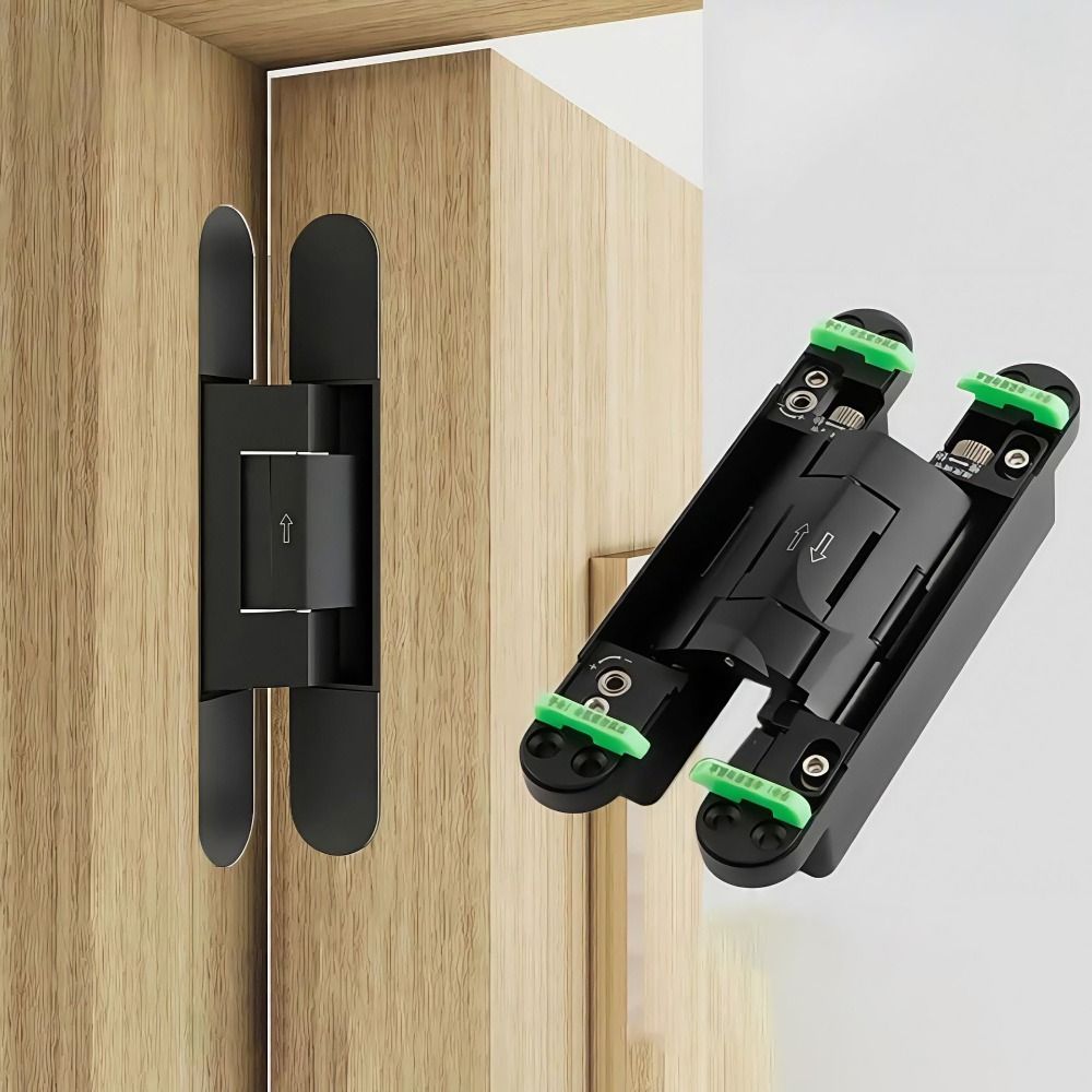 Furniture Hardware Replacement Parts - Silent Close Hydraulic Adjustable Hinge Folding