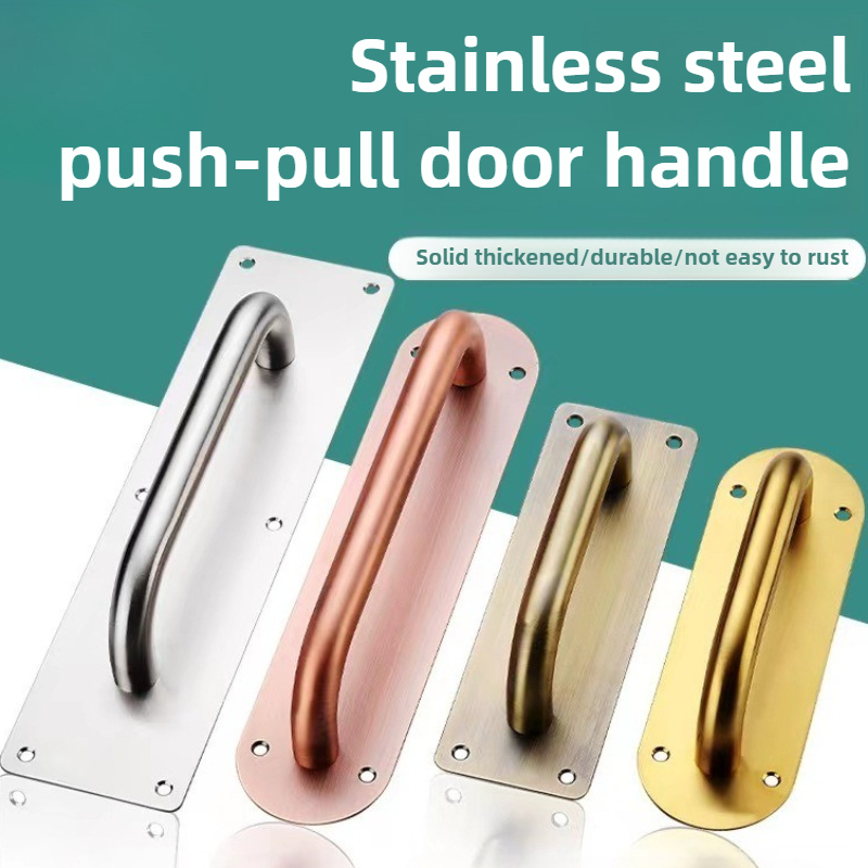 Furniture Hardware Factory - Stainless Steel Doors Hardware Handle Sliding