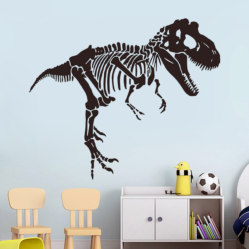 Furniture Paradise & Hardware Ghaziabad By Owner - Skeleton T-Rex Dinosaur Wall Sticker Vinyl