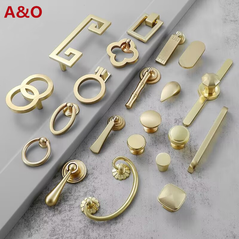 Furniture Hardware Factory - Handles Drawer Cabinet Furniture Kitchen Handles