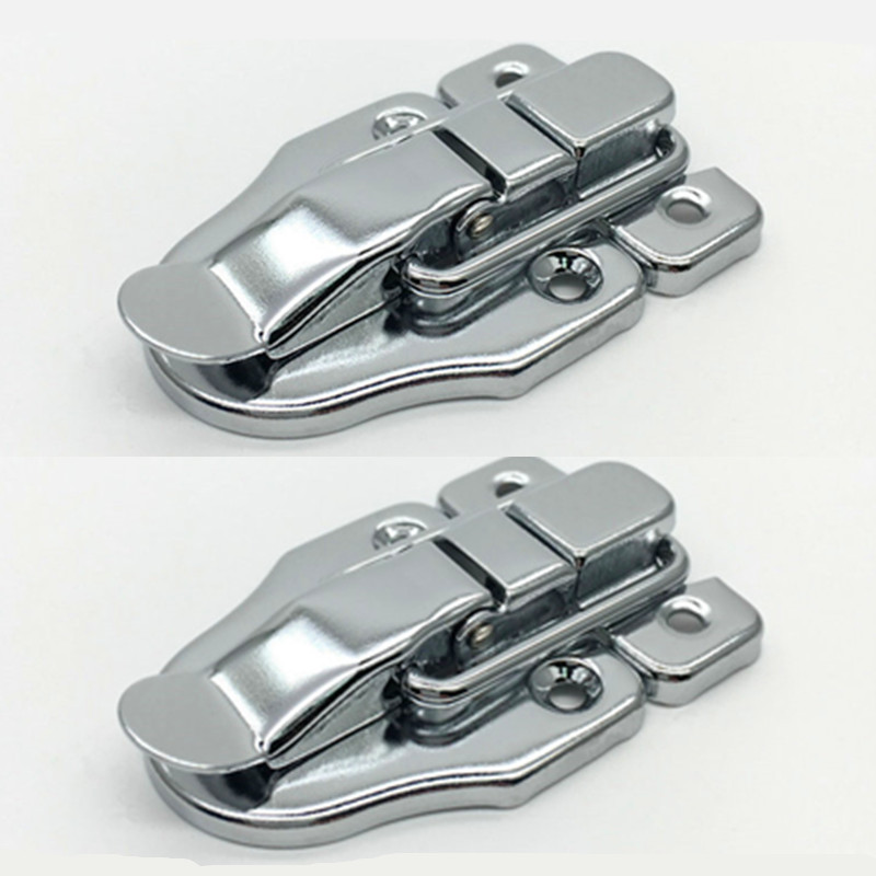 Furniture Hardware Decorative - 2sets Vintage Jewelry Wood Box Hasps