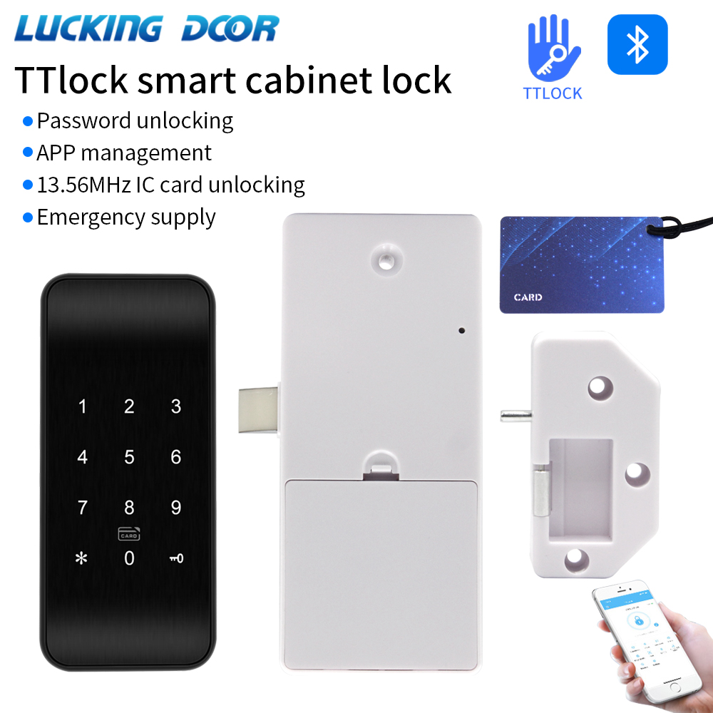 Furniture Hardware Manufacturers - TTLOCK 13.56Mhz Fingerprint Drawer Lock Furniture