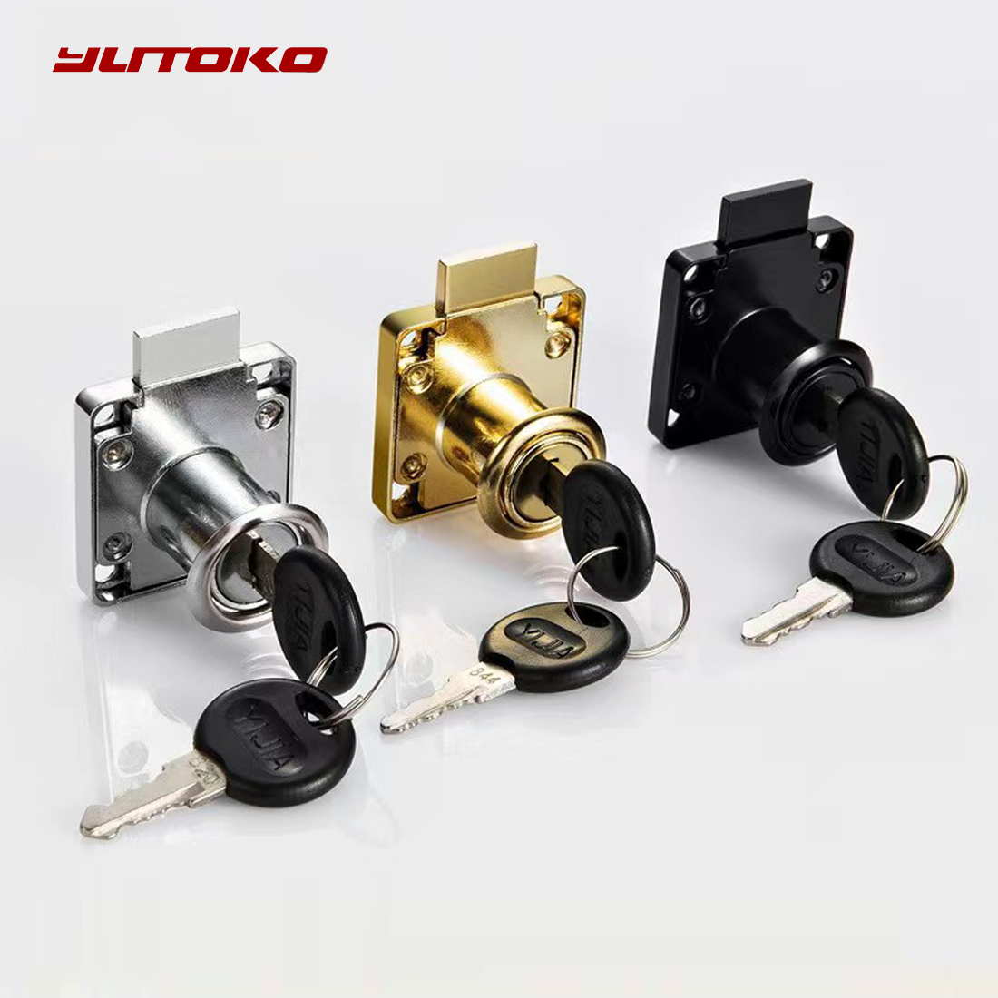 Furniture Hardware Manufacturers - Yutoko High-grade Desk Drawer Lock Wardrobe