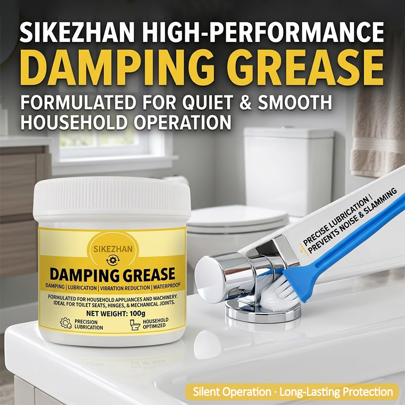 Furniture Hardware Replacement Parts - Waterproof Damping Grease for Toilet Seat