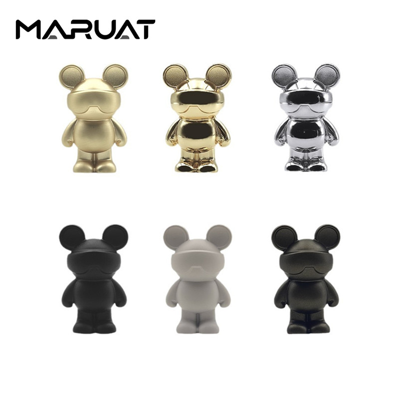 Furniture Hardware Factory - Cartoon Bear Furniture Handle Zinc Alloy