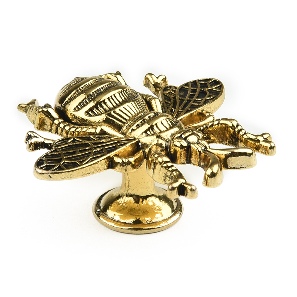 Furniture Hardware Factory - Retro Cupboard Drawer Pulls Bee Shape