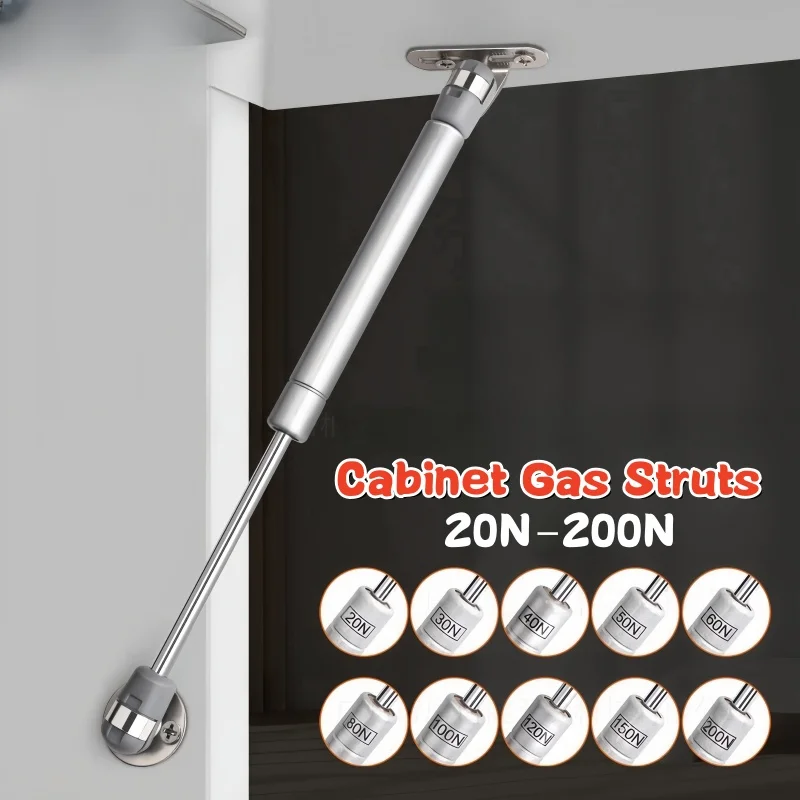 Furniture Hardware Replacement Parts - 20N-200N Copper Force Cabinet Door Lift