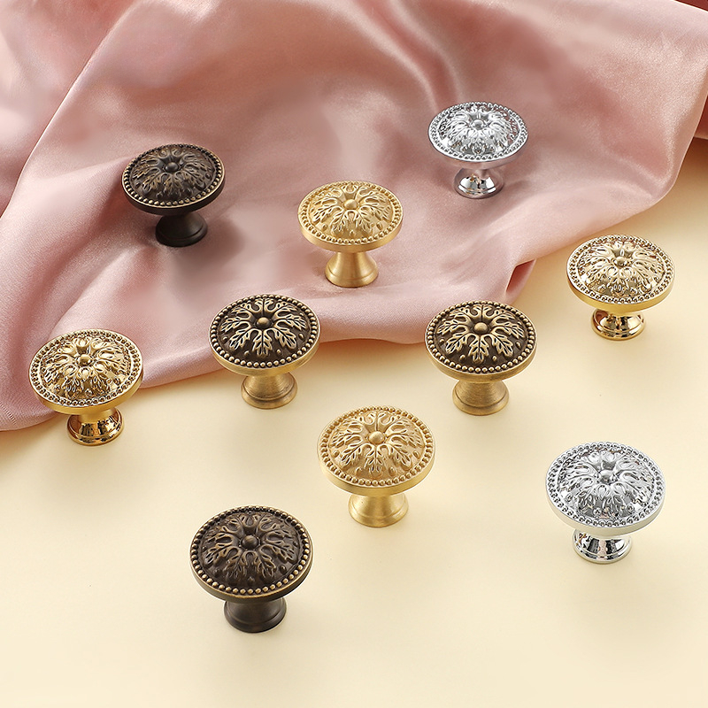 1pcs Satin Brass Cabinet Door  - Furniture Hardware Factory review and price