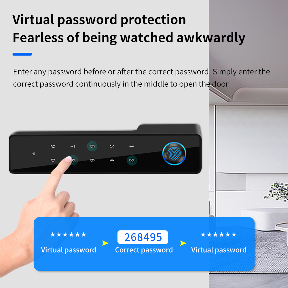 Minimalist Electronic Fingerpr - Furniture Hardware Manufacturers review and price