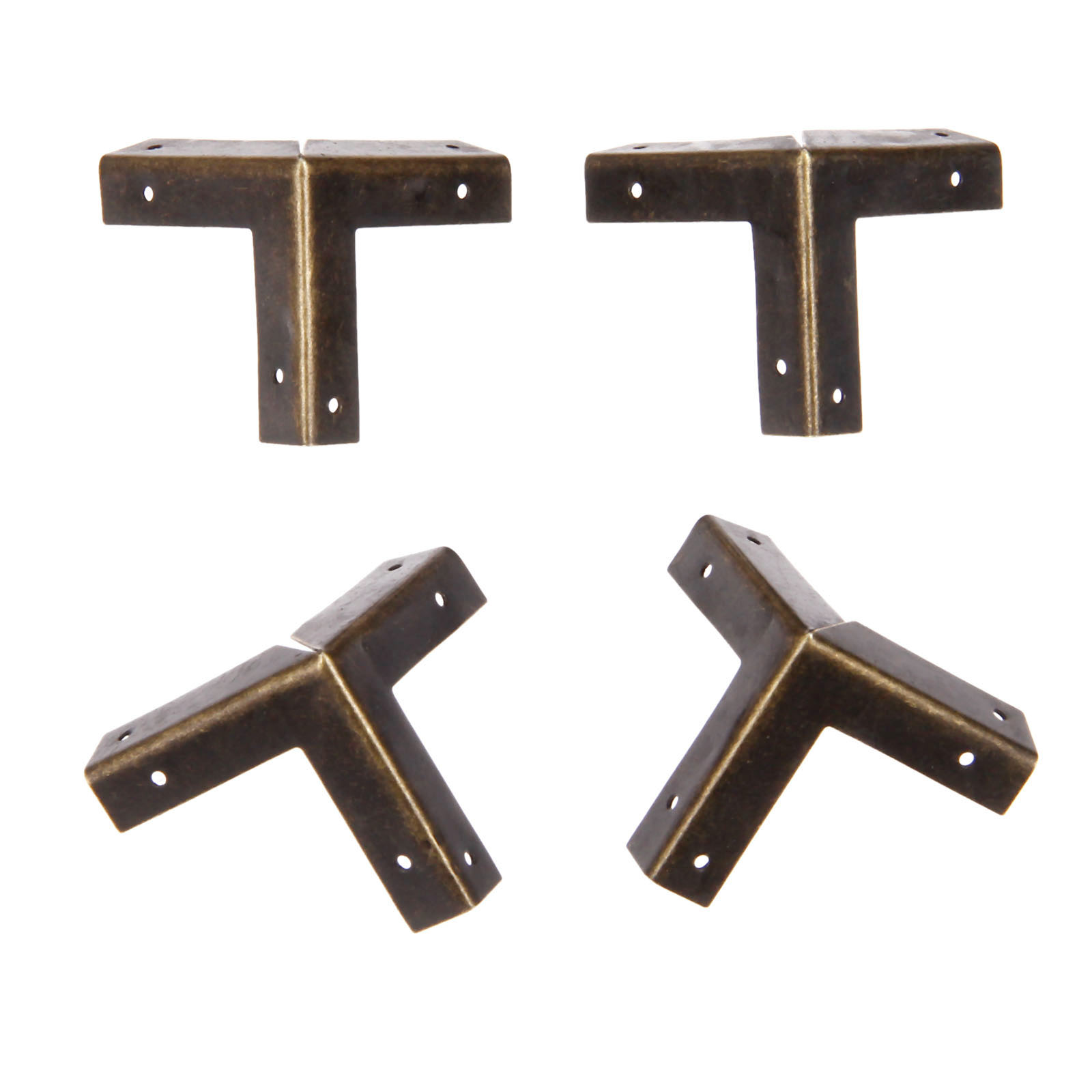 DRELD 4Pcs Antique Bronze Corn - Furniture Hardware Decorative review and price
