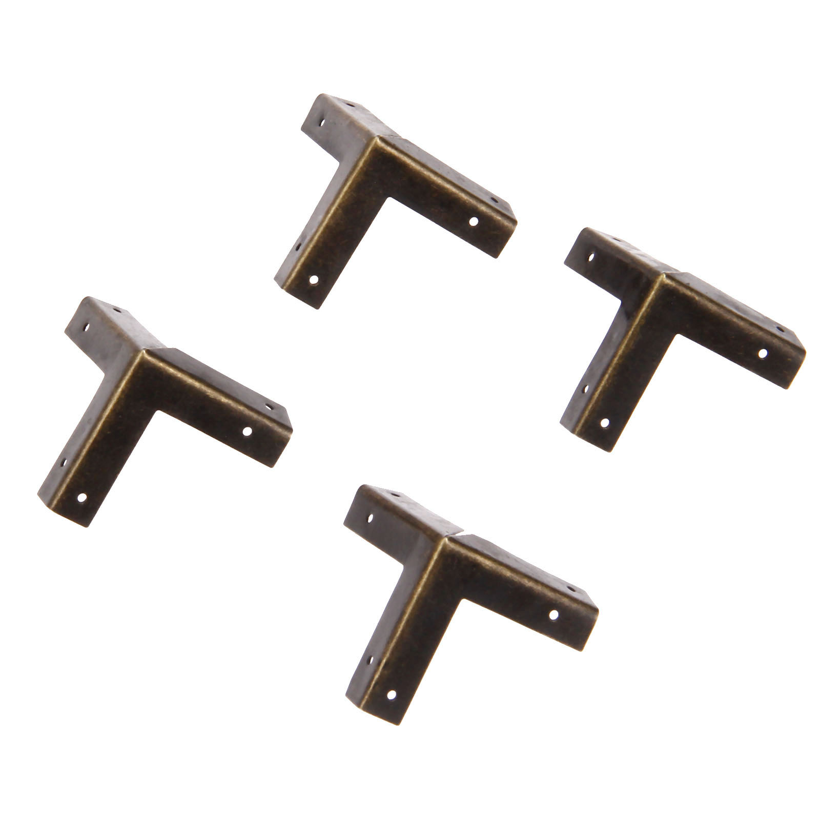 DRELD 4Pcs Antique Bronze Corn - Furniture Hardware Decorative review and price