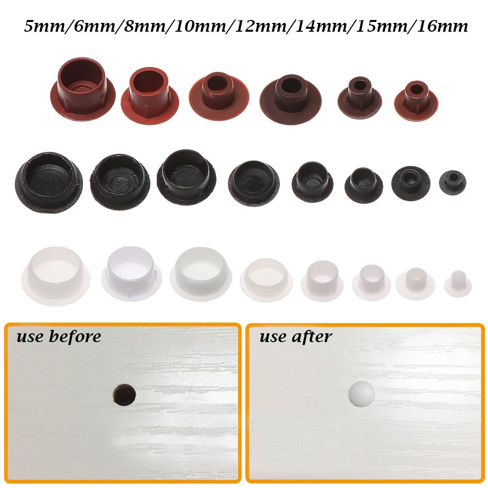 50Pcs 5-16mm Furniture Hole Co - Furniture Hardware Decorative review and price