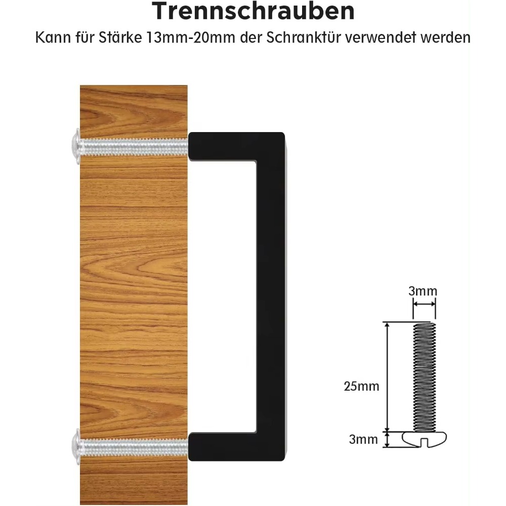 224mm Black Stainless Steel Ki - Furniture Hardware Factory review and price