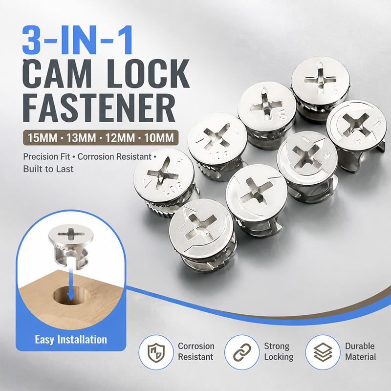 Knock-Down Furniture Fitting 3 - Furniture Knock Down Hardware review and price