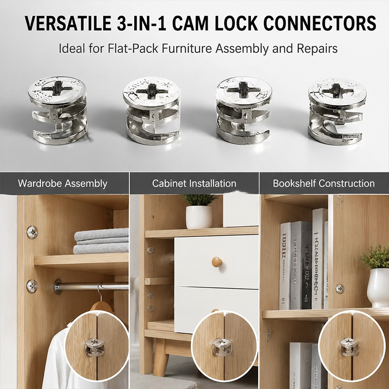 Knock-Down Furniture Fitting 3 - Furniture Knock Down Hardware review and price