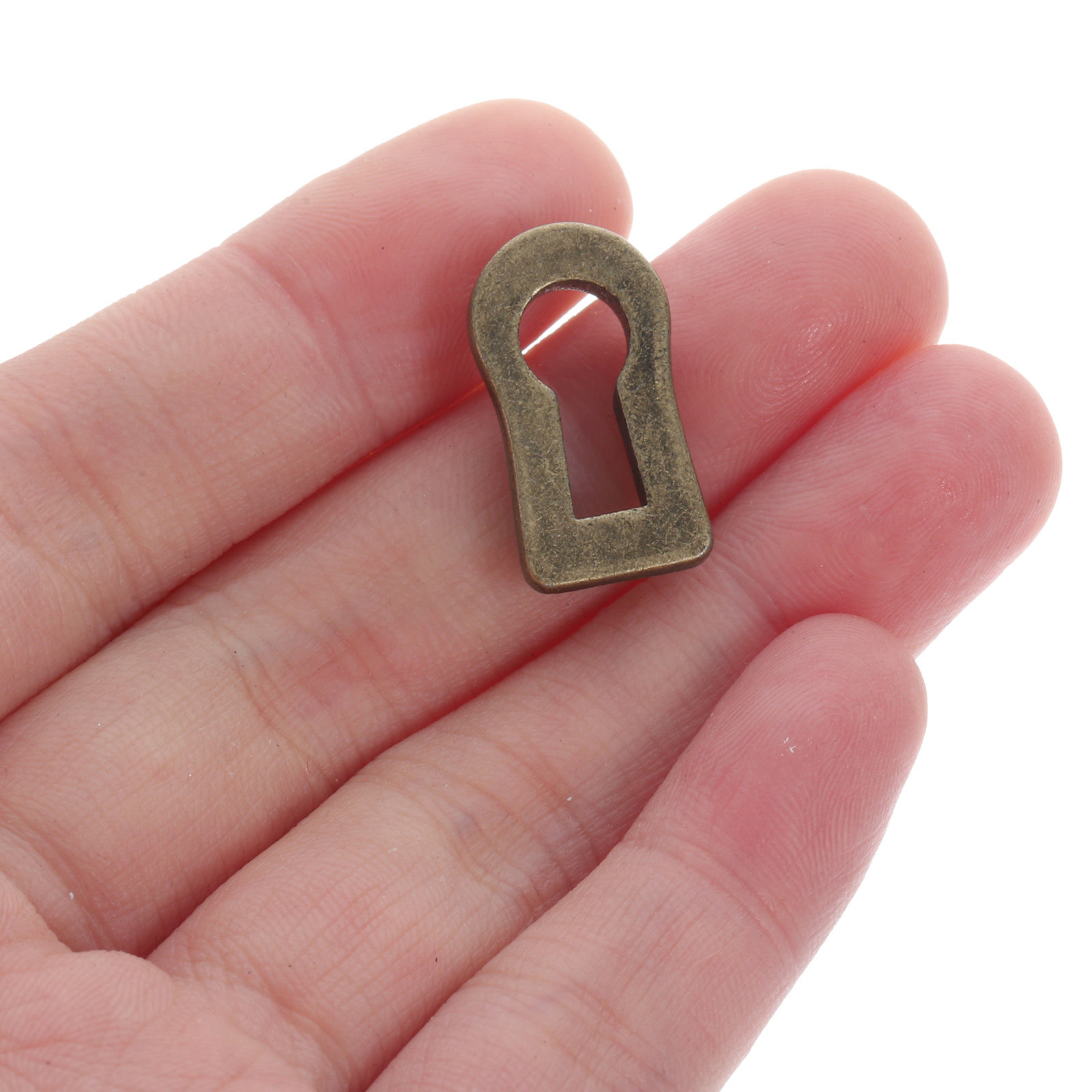 12Pcs Oval Zinc Alloy Keyhole  - Furniture Hardware Manufacturers review and price