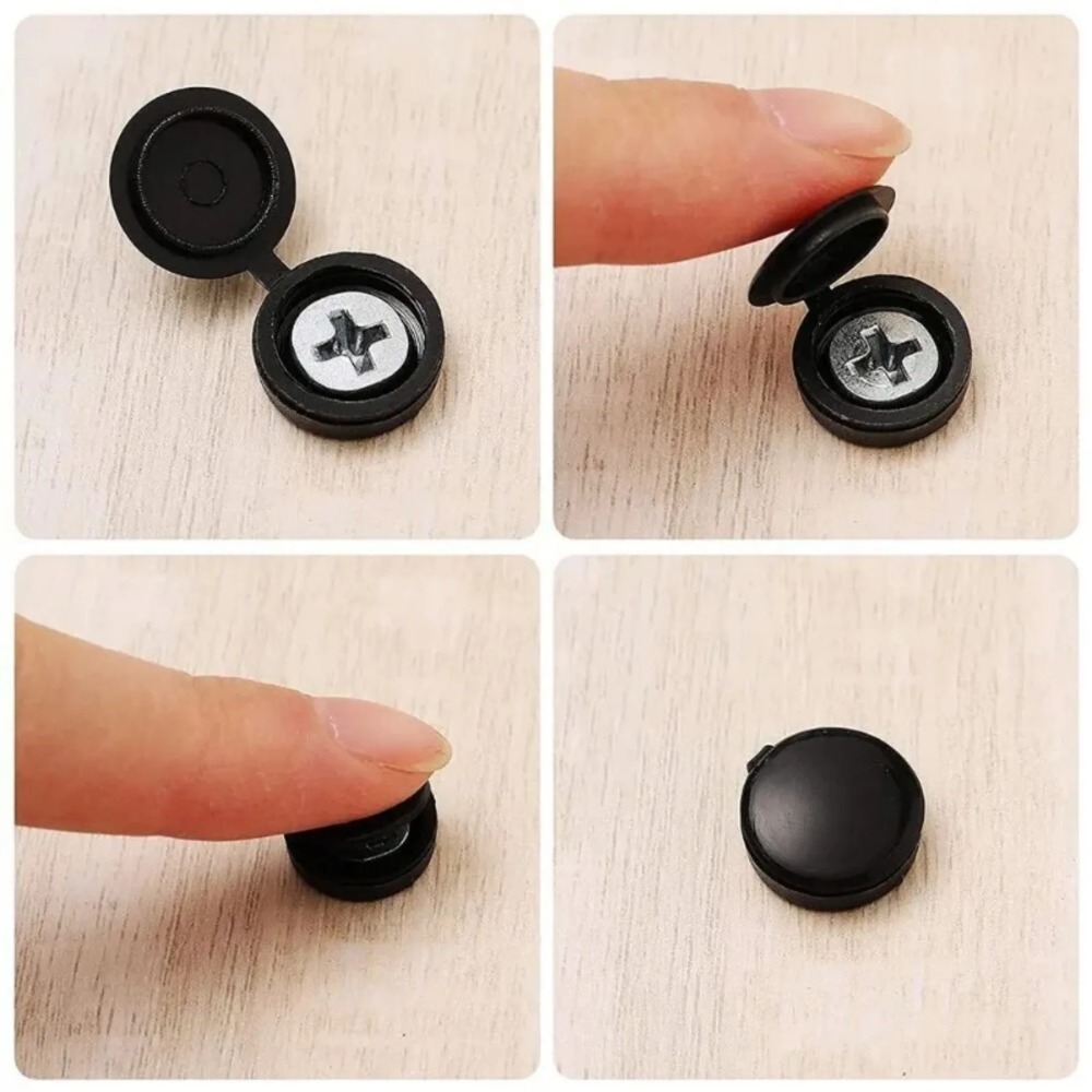 50/100/200 Pcs Black Practical - Furniture Hardware Replacement Parts review and price