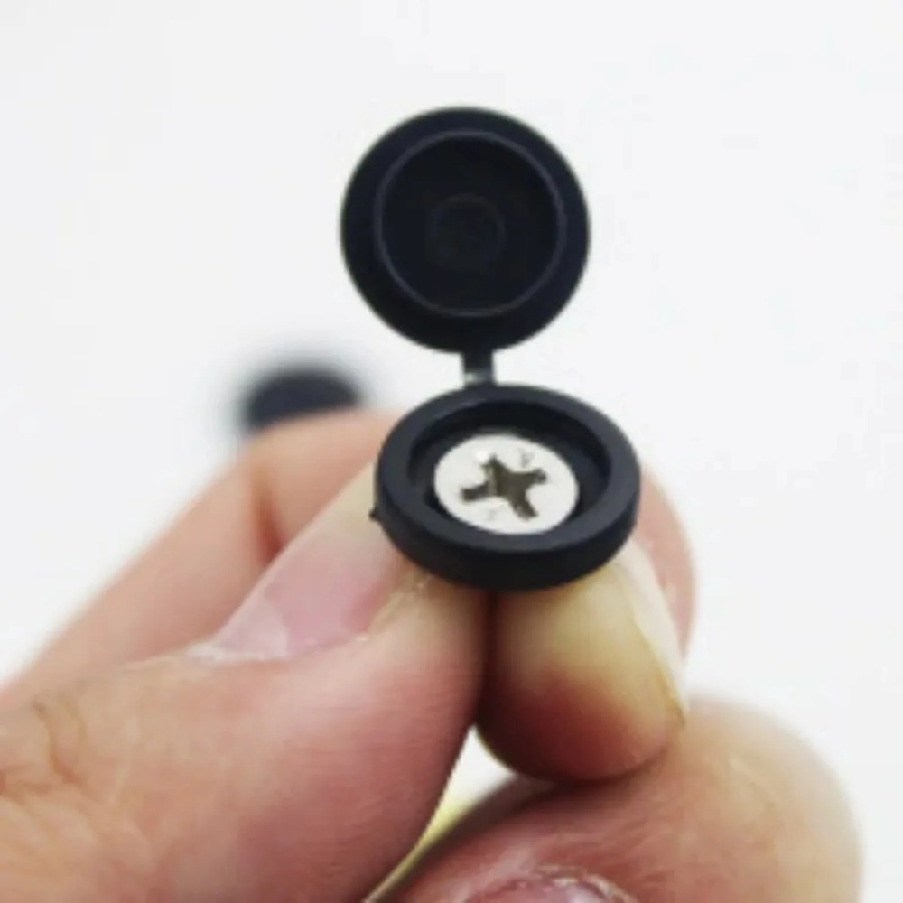 50/100/200 Pcs Black Practical - Furniture Hardware Replacement Parts review and price