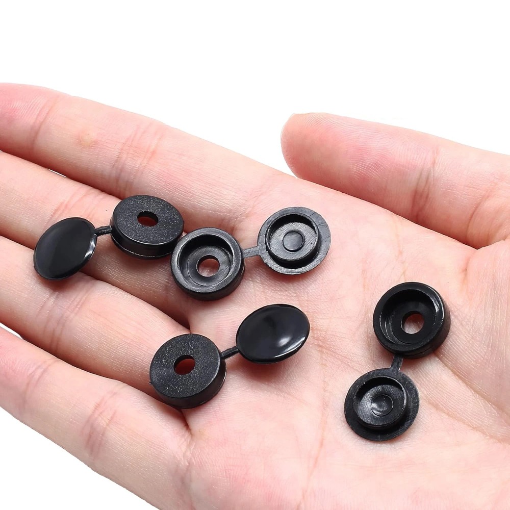 50/100/200 Pcs Black Practical - Furniture Hardware Replacement Parts review and price