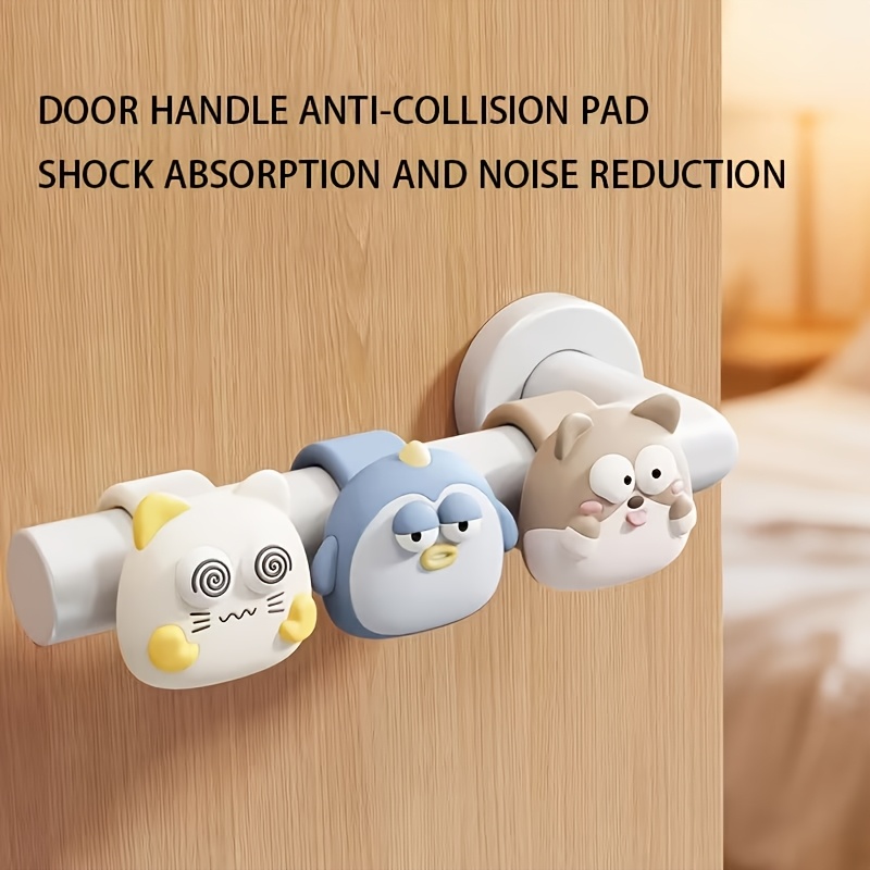 6pcs Door Knob Bumper Pads | P - Furniture Hardware Manufacturers review and price