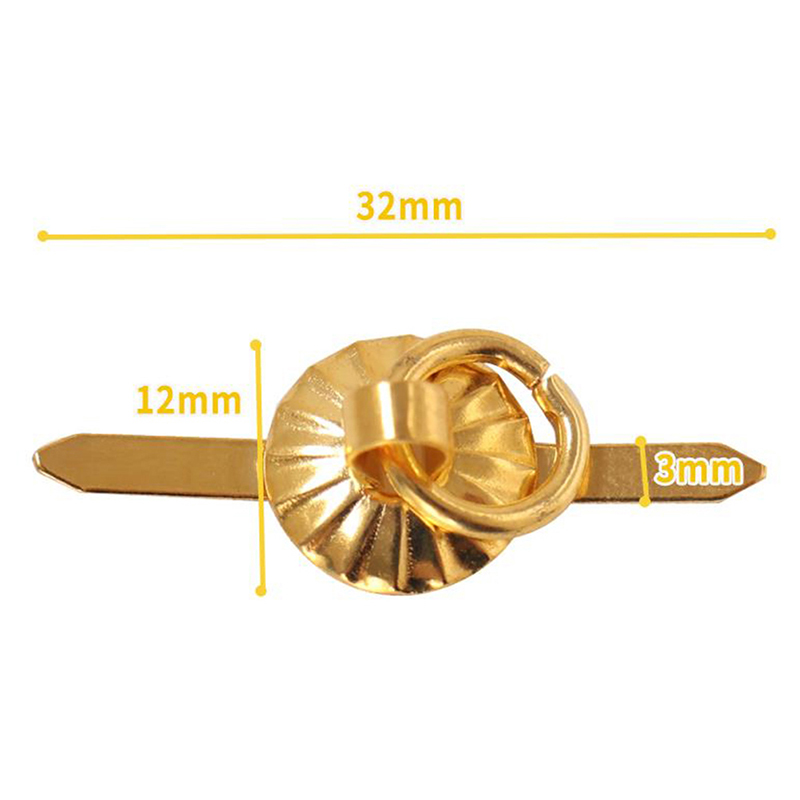 4pcs 1/12 Hardware Golden Meta - Furniture Hardware Accessories review and price