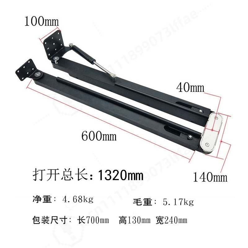 Telescopic Folding Table Hardw - Furniture Hardware Accessories review and price