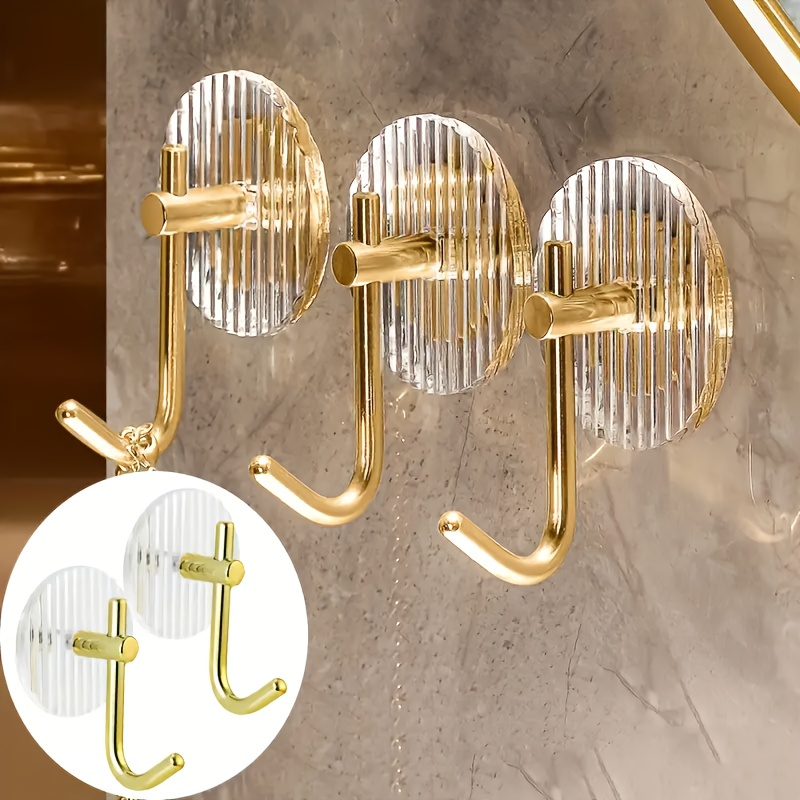 4pcs Metal Wall Hooks for Towe - Furniture Hardware Accessories review and price
