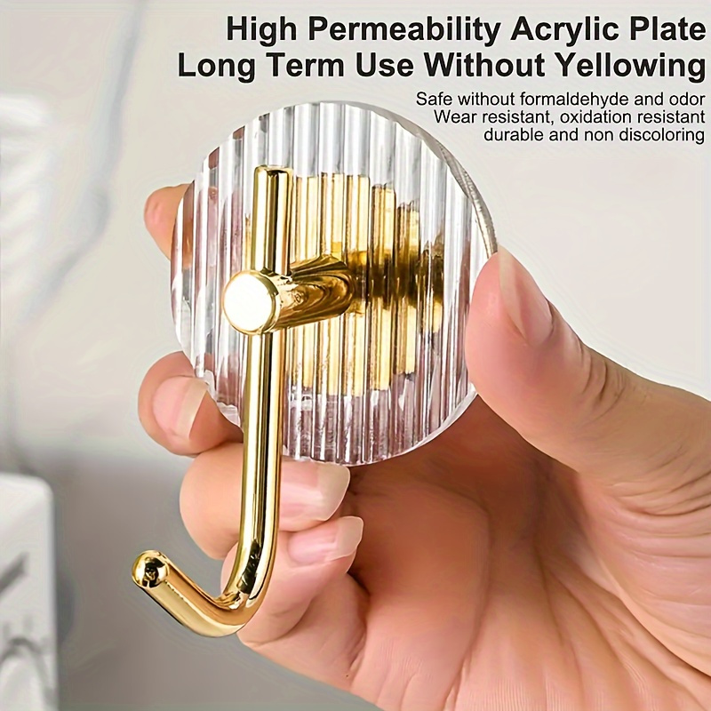 4pcs Metal Wall Hooks for Towe - Furniture Hardware Accessories review and price