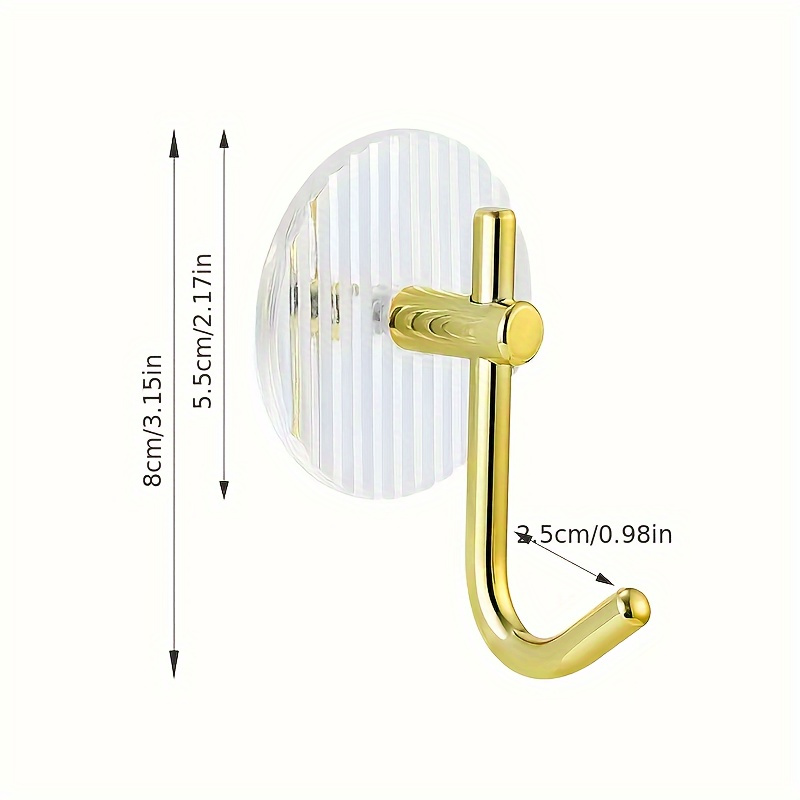 4pcs Metal Wall Hooks for Towe - Furniture Hardware Accessories review and price
