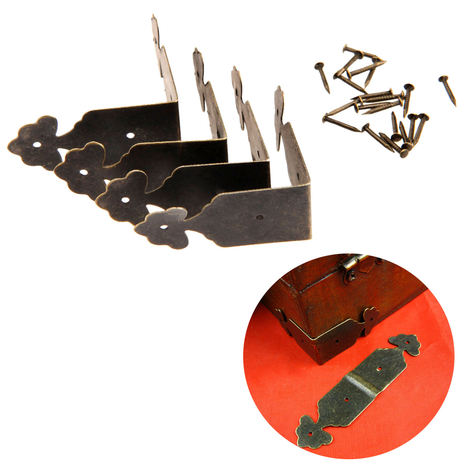 4pcs Decorative Corner Protect - Furniture Hardware Decorative review and price
