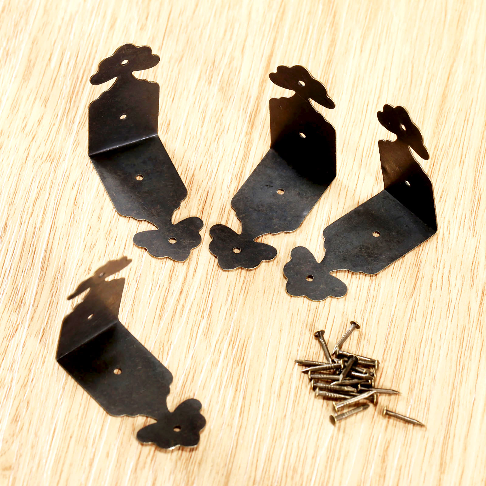 4pcs Decorative Corner Protect - Furniture Hardware Decorative review and price