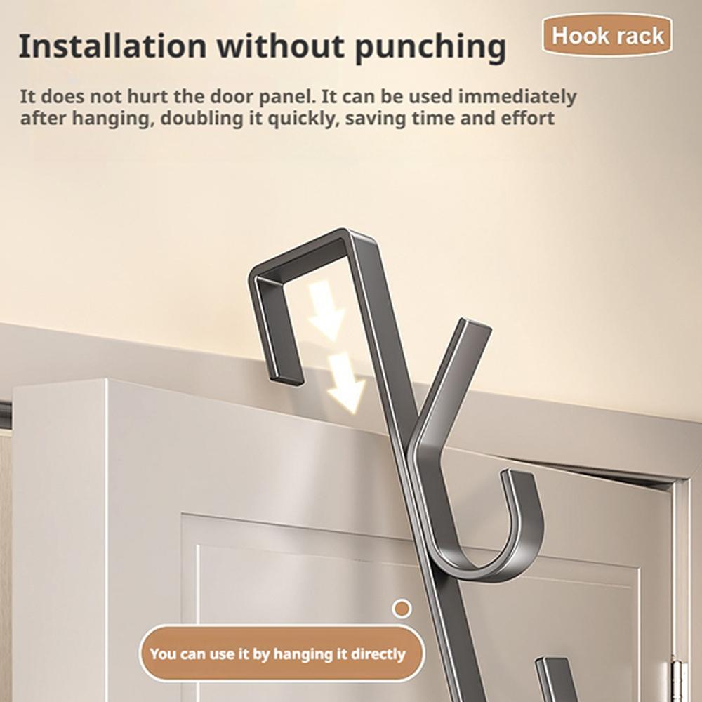 Door Hanging Hook Free-Punch M - Furniture Hardware Accessories review and price