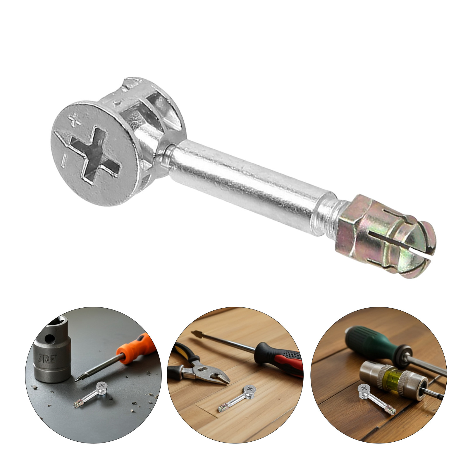 40Pcs Furniture Cam Lock Conne - Furniture Knock Down Hardware review and price