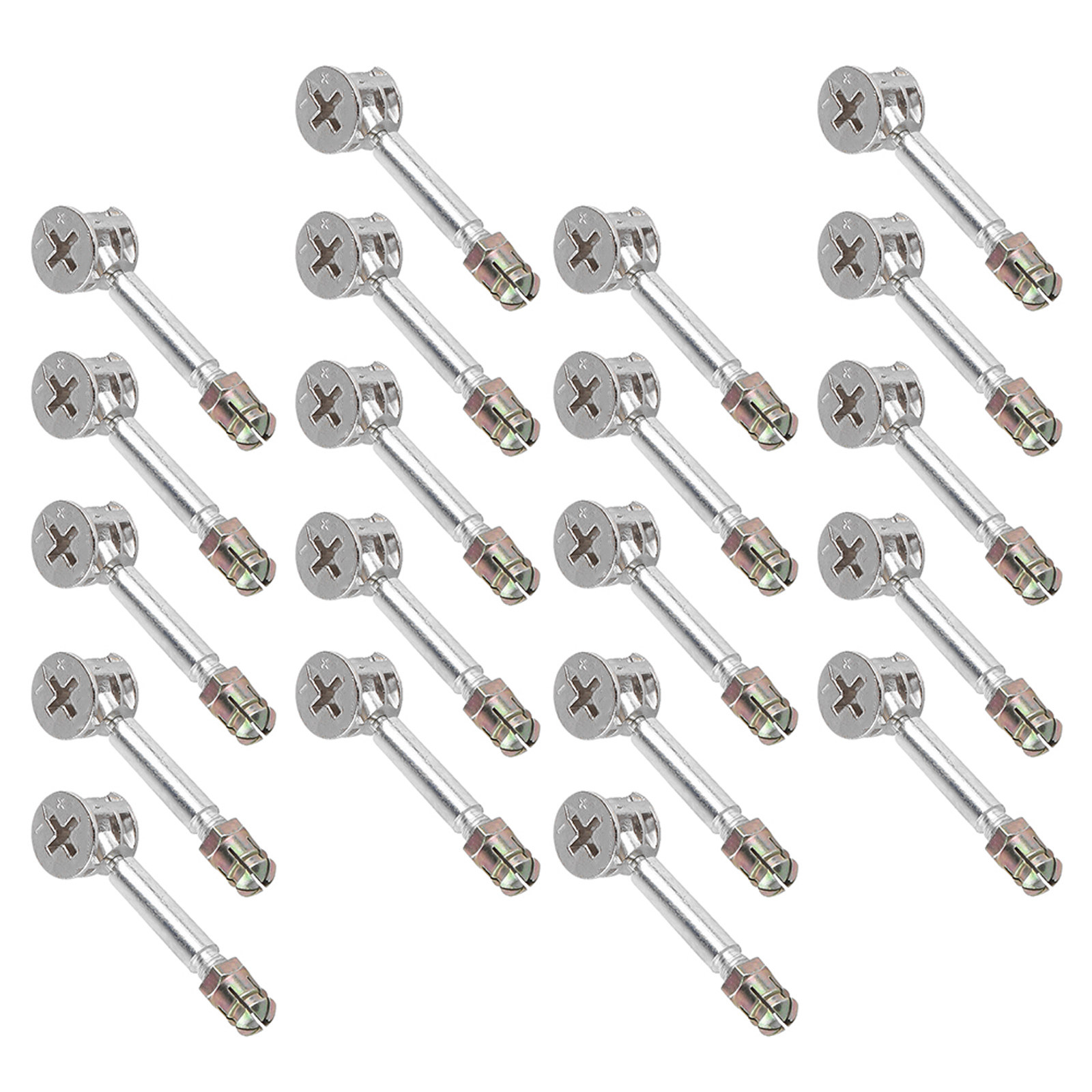 40Pcs Furniture Cam Lock Conne - Furniture Knock Down Hardware review and price