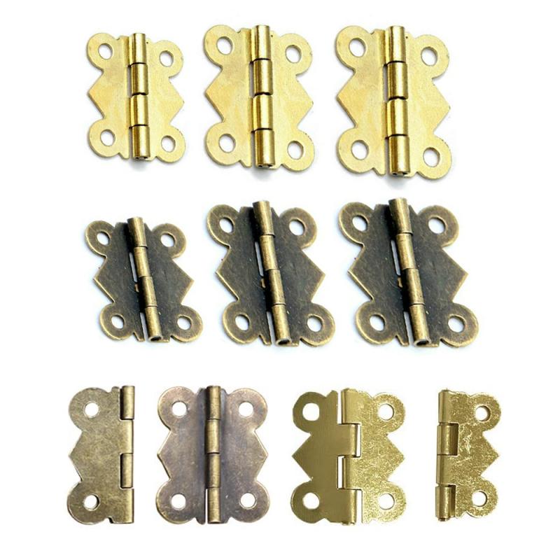 10/20pcs Hinge with Screw Butt - Furniture Hardware Replacement Parts review and price