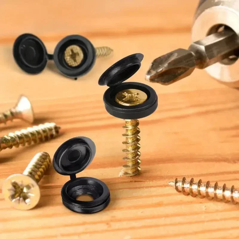 5/100PCS Hinged Plastic Screw  - Furniture Hardware Replacement Parts review and price