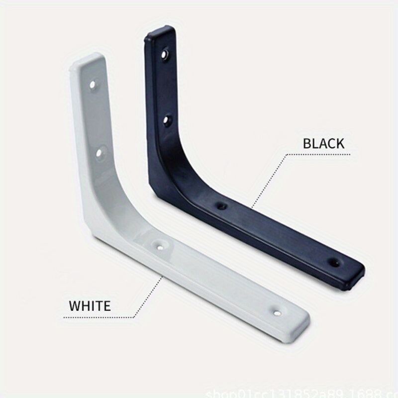 2pcs Heavy-Duty Iron Shelf Bra - Furniture Hardware Decorative review and price