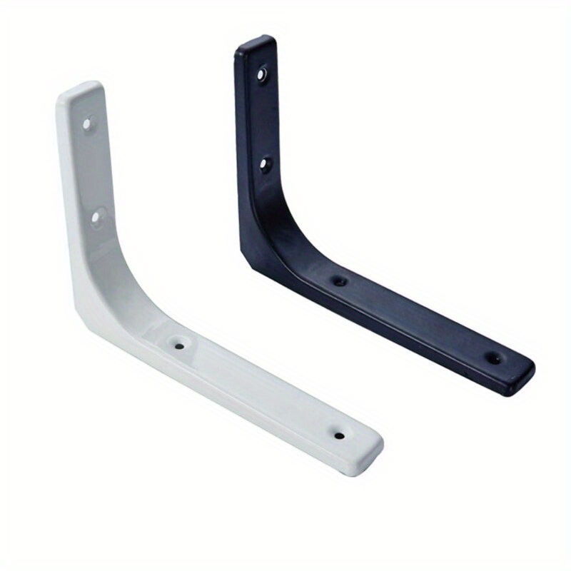 2pcs Heavy-Duty Iron Shelf Bra - Furniture Hardware Decorative review and price