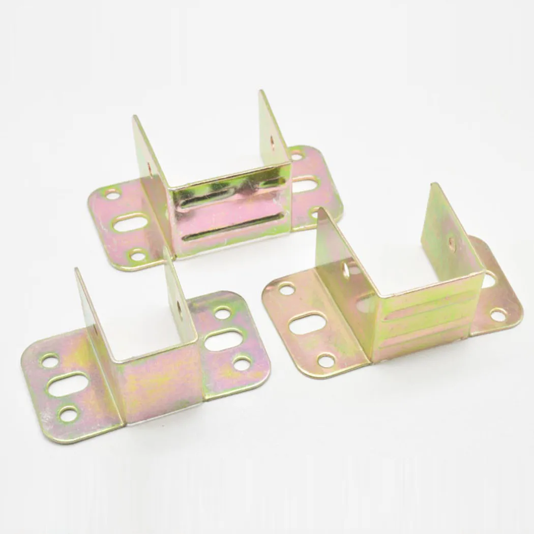 2pcs U Shaped Metal Bed Bracke - Furniture Hardware Replacement Parts review and price