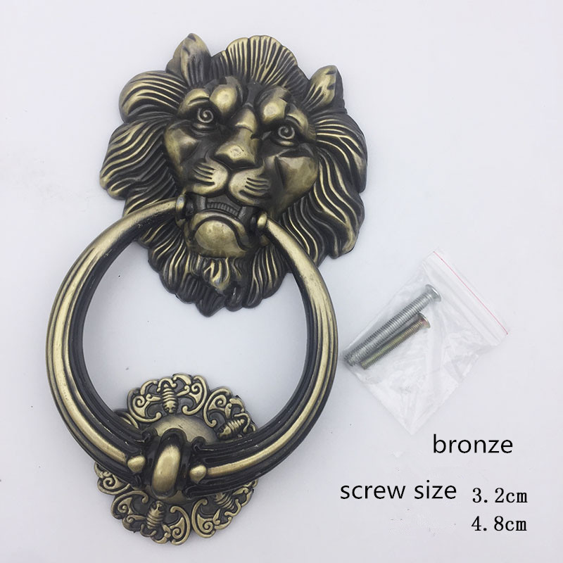 Antique Bronze Lion Head Handl - Furniture Hardware Decorative review and price