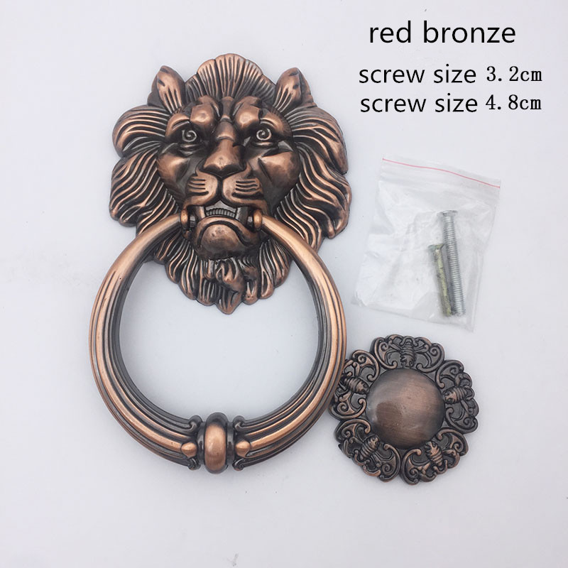 Antique Bronze Lion Head Handl - Furniture Hardware Decorative review and price