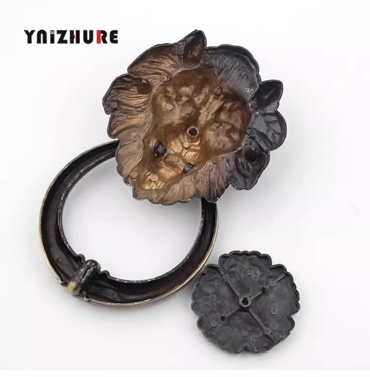 Antique Bronze Lion Head Handl - Furniture Hardware Decorative review and price