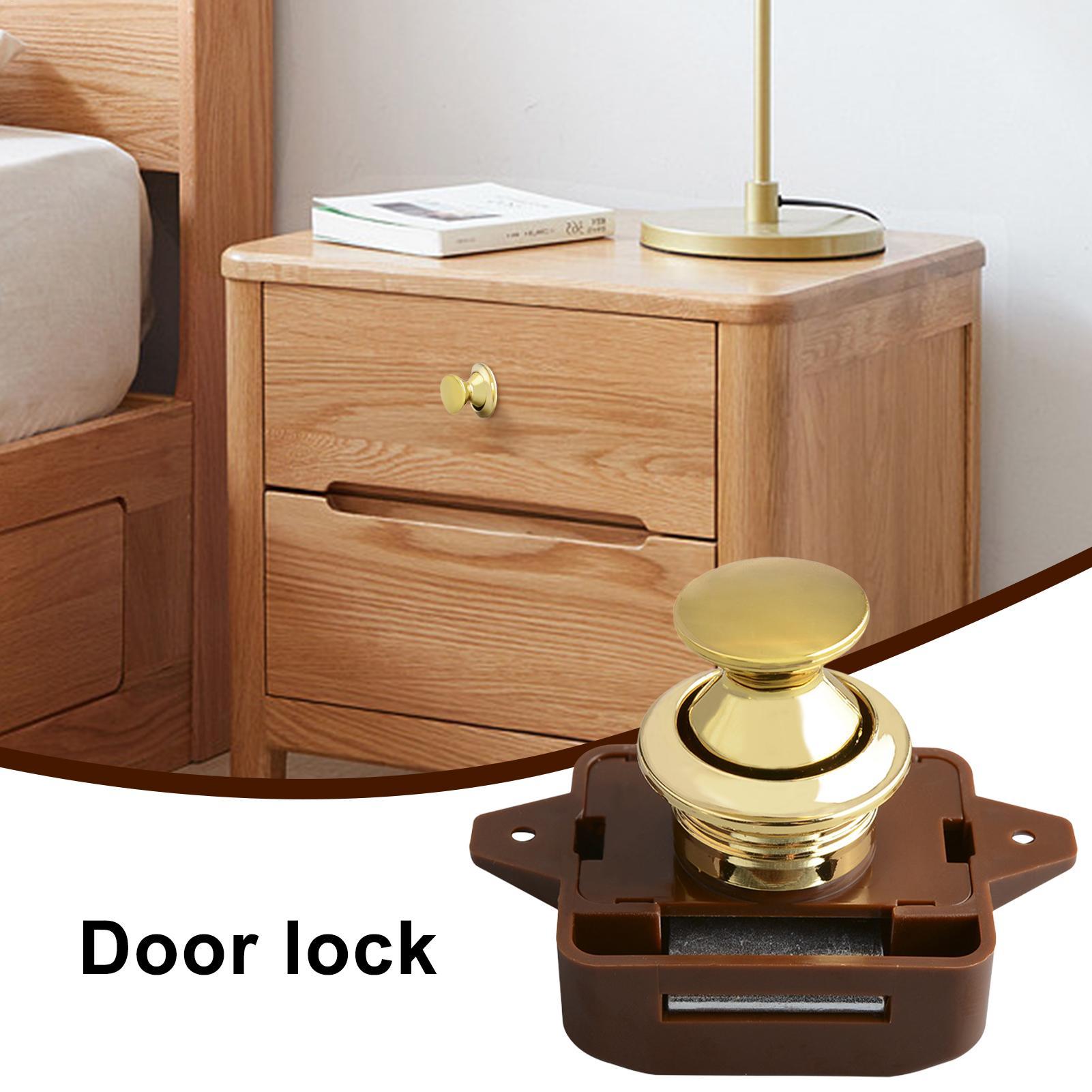 Keyless RV Push Cabinet Lock P - Furniture Hardware Manufacturers review and price