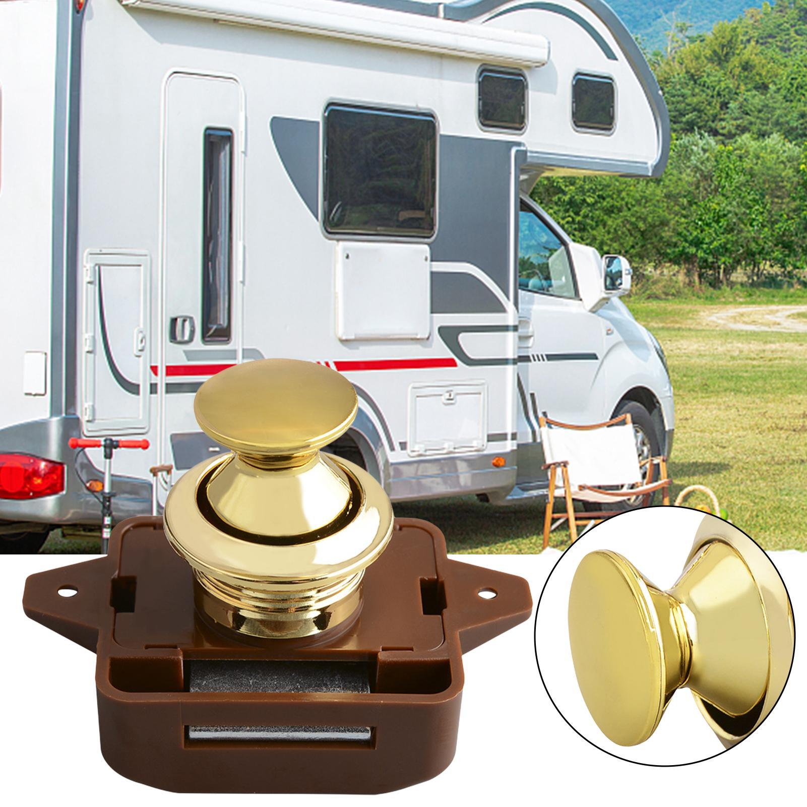 Keyless RV Push Cabinet Lock P - Furniture Hardware Manufacturers review and price