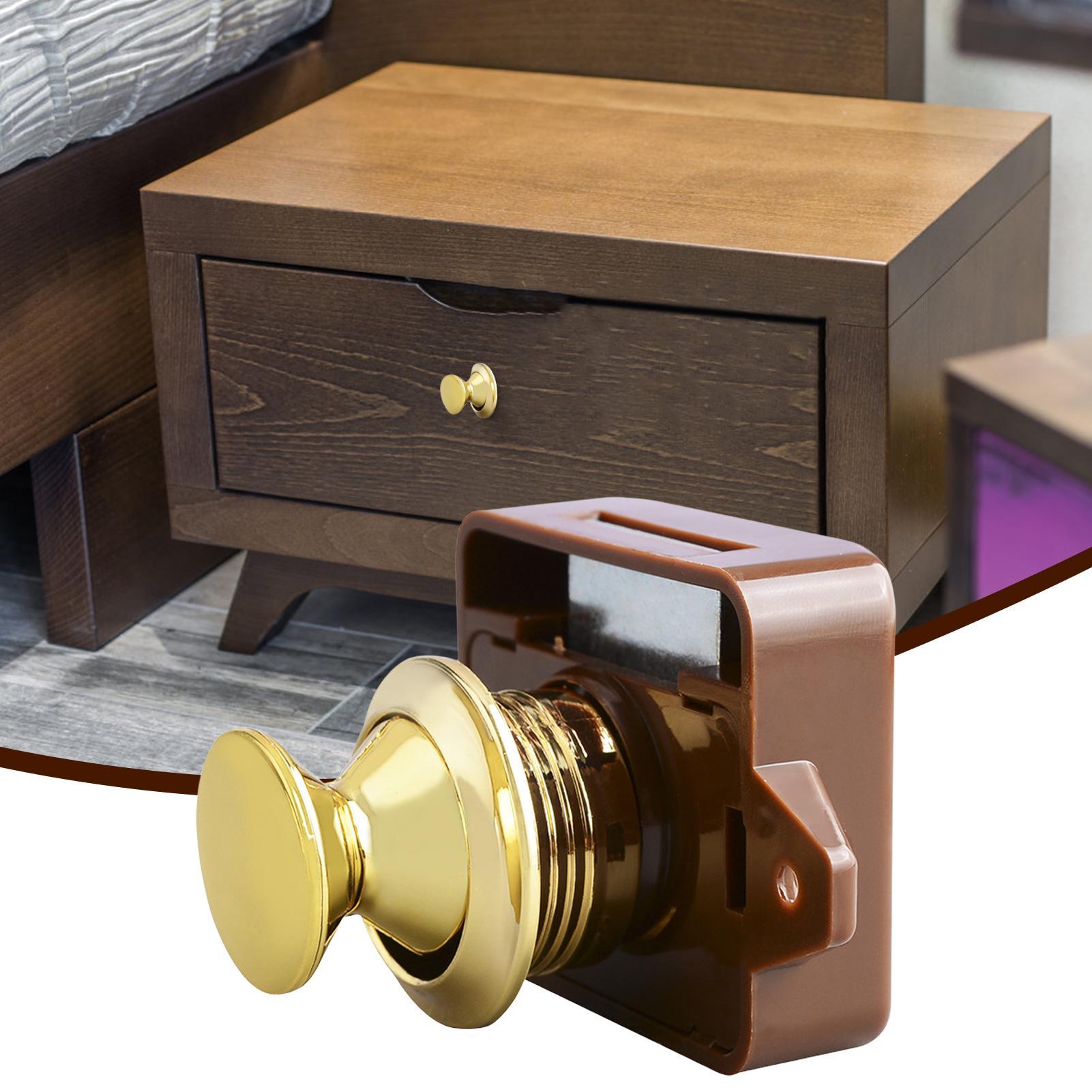 Keyless RV Push Cabinet Lock P - Furniture Hardware Manufacturers review and price