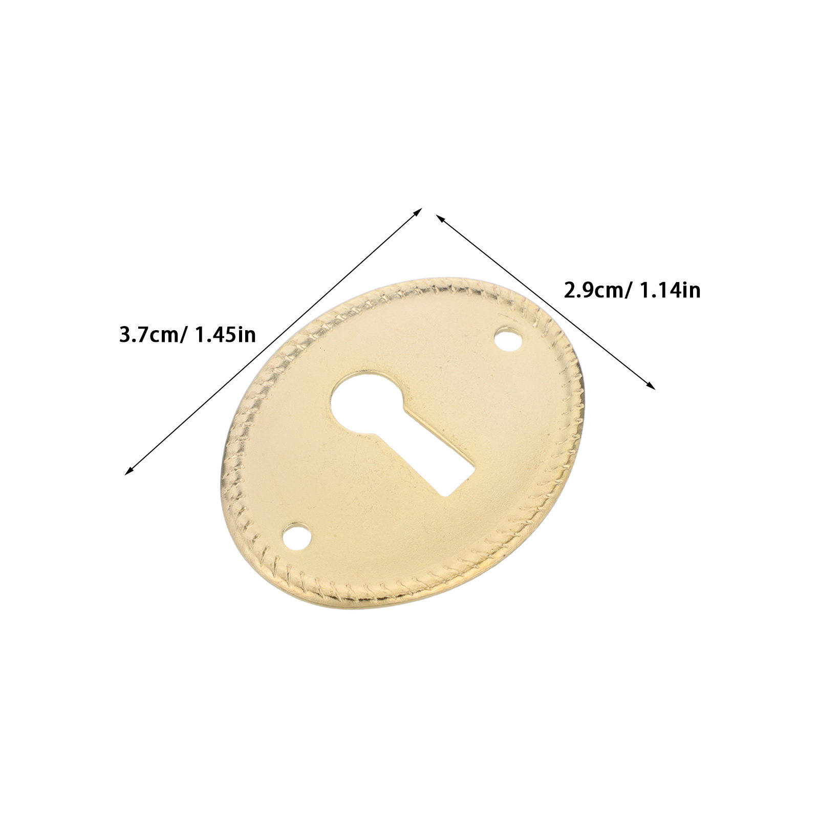 20Pcs Vintage Oval Keyhole Cov - Furniture Hardware Decorative review and price